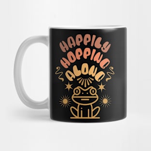 Happily Hopping Along Mug